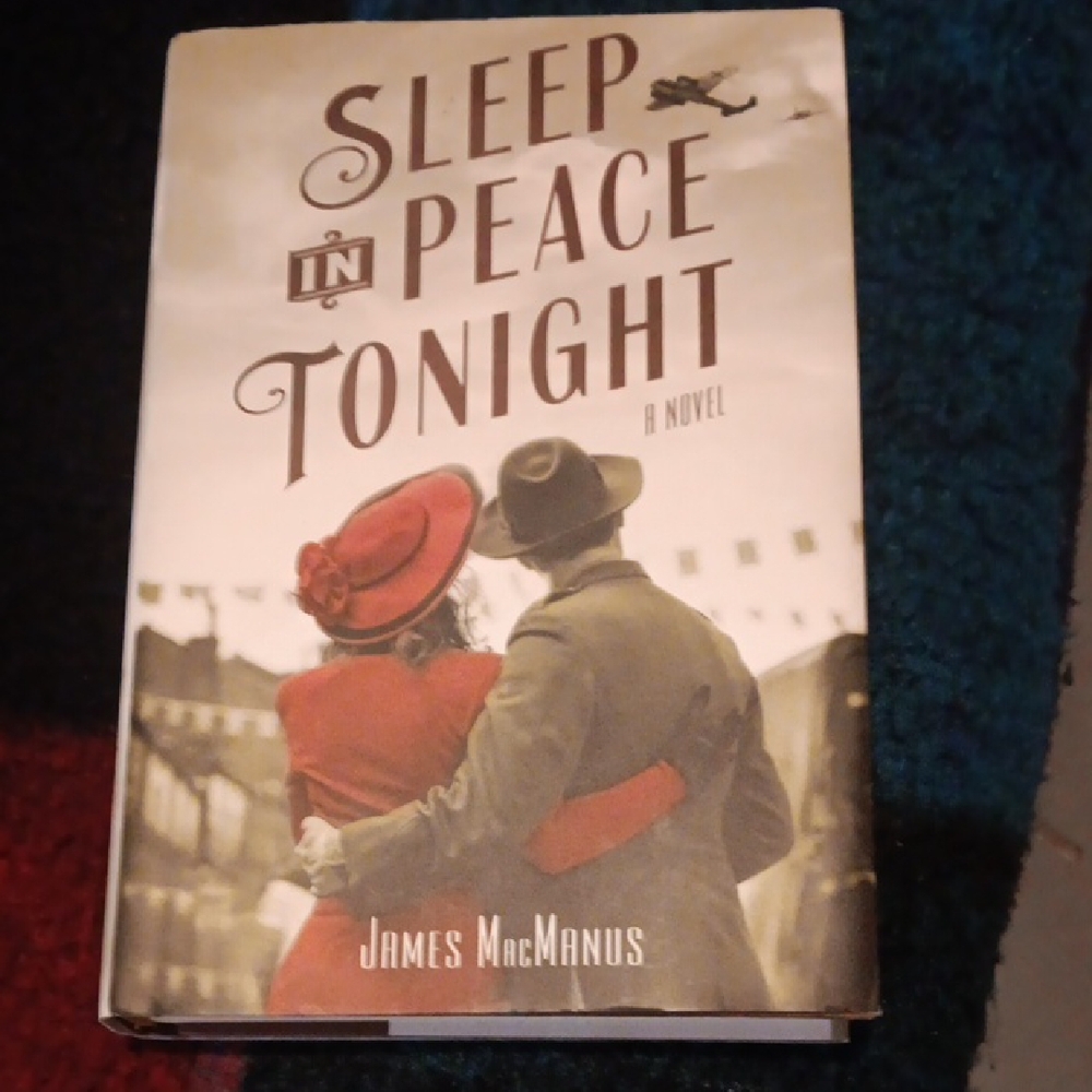 Chronicle Books 'Sleep in Peace Tonight' Novel - Red and Gray Cover